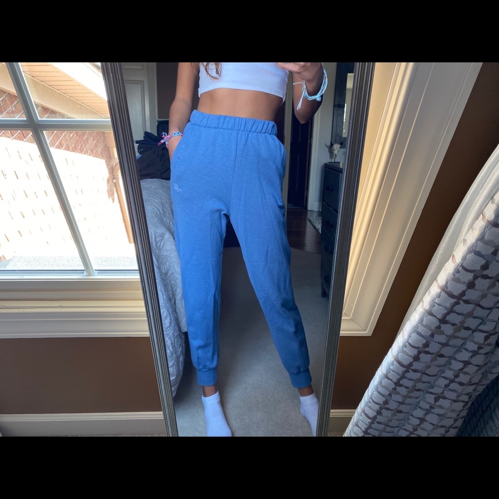 Zara Blue Sweatpants